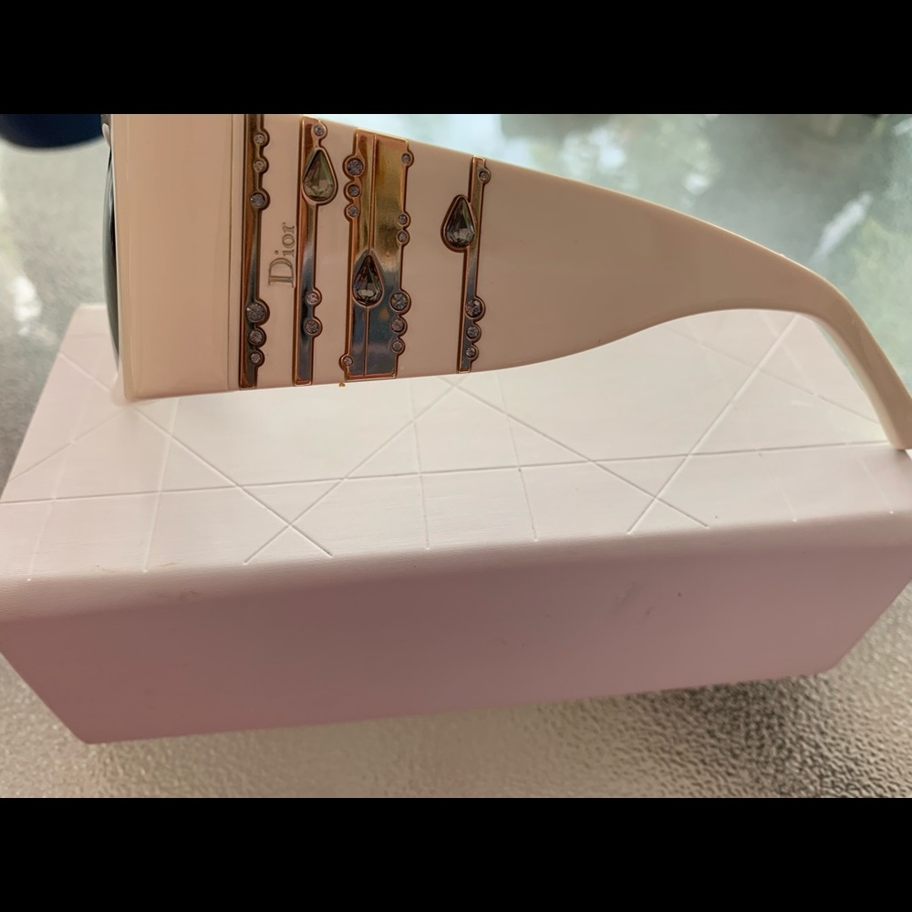 New Christian Dior DIORRAIN 2 Crystal Sunglasses - Picture 5 of 6